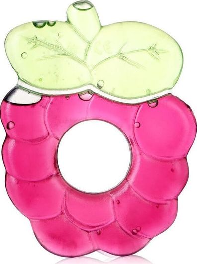 Μασητικό Kidsme Κρίκος Οδοντοφυΐας  Σταφύλι  με Νερό από Σιλικόνη για 3+ Μηνών