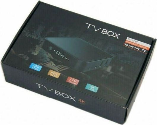 TV Box με Ανάλυση 4Κ Ultra HD