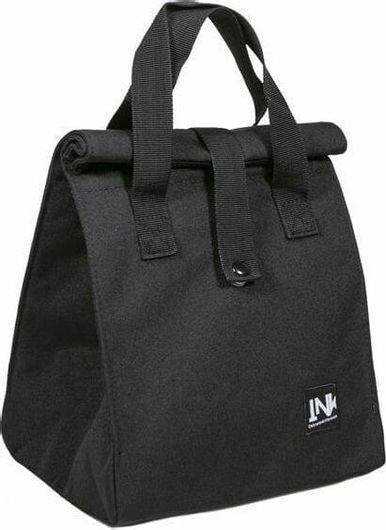 Τσαντάκι Φαγητού Ink Black H-10191-B Ισοθερμικό Μαύρο