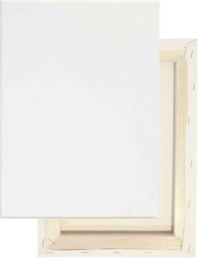 Τελάρο Ζωγραφικής 50x50cm Μουσαμάς Βαμβακερό