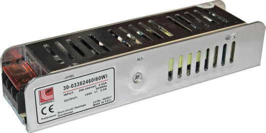 Τροφοδοτικό LED Adeleq 30-03362460 IP20 24V 60W