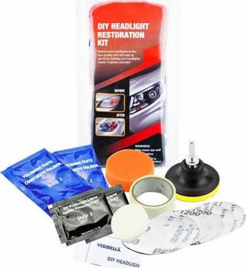 Κιτ Αποκατάστασης Διαύγειας Φαναριών fd8416