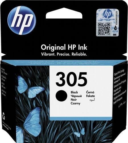 Μελάνι Εκτυπωτή Inkjet HP 305 Black