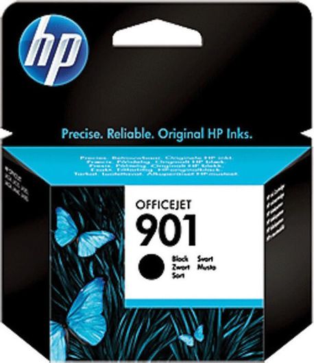 Μελάνι Εκτυπωτή InkJet HP 901 InkJet Μαύρο (CC653AE)