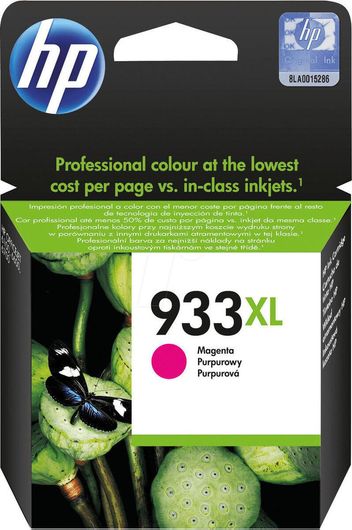 HP 933XL Γνήσιο Μελάνι Εκτυπωτή InkJet Ματζέντα CN055AE