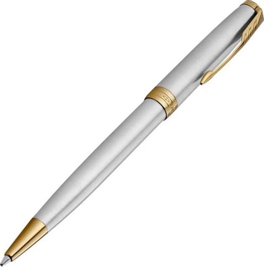 Parker Sonnet Στυλό Ballpoint Γκρι με Γκρι Μελάνι