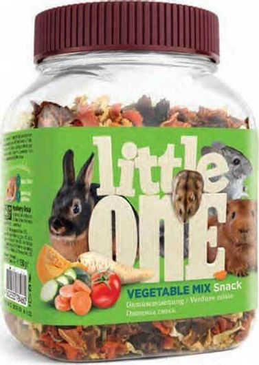 Τροφή Τρωκτικών Little One με Λαχανικά 200gr