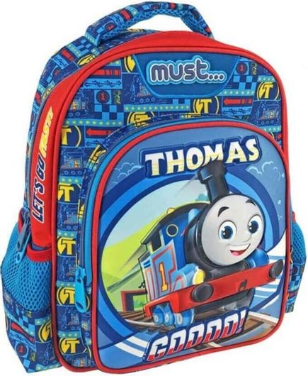 Σχολική Τσάντα Πλάτης Νηπίου Must Thomas & Friends Goooo Μπλε