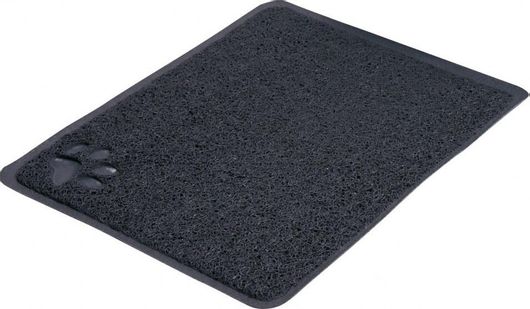 Χαλάκι Αμμολεκάνης Trixie από PVC 37×45cm Γκρι