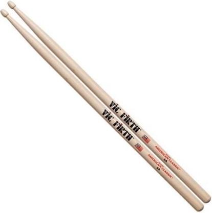 Μπαγκέτες Vic Firth 5A American Classic Hickory 5A
