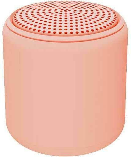 Φορητό Ηχείο Bluetooth με 3 Ώρες Λειτουργίας Ροζ