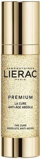 Lierac Premium The Cure Absolute Anti Aging Αντιγηραντικό Serum Προσώπου 30ml