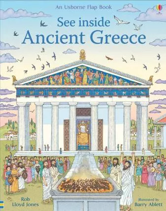 An Usborne Flap Book: See Inside Ancient Greece