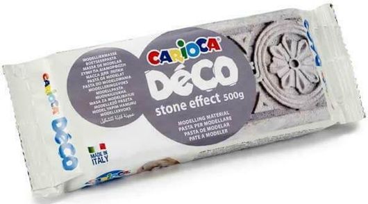 Πηλός Carioca Γκρι Deco Stone Effect 500gr Γκρι