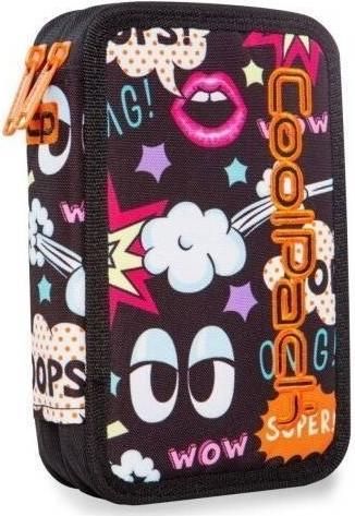 Κασετίνα Coolpack Διπλή Γεμάτη Jumper 2 Comics