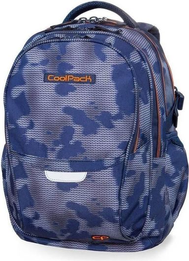 Σχολική Τσάντα Γυμνασίου/Λυκείου Πλάτης Coolpack Factor Misty Tangerine