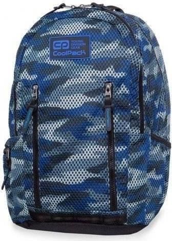 Σχολική Τσάντα Γυμνασίου/Λυκείου Πλάτης Coolpack Impact Ii Army Camo Mesh Γκρι