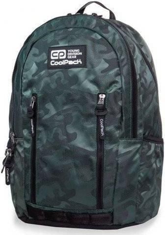 Σχολική Τσάντα Γυμνασίου/Λυκείου Πλάτης Coolpack Impact Ii Army Moss Πράσινο