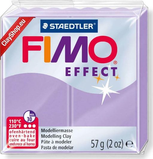 Πηλός Staedtler Fimo Effect 56gr Λιλά