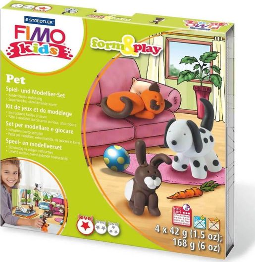 Σετ Κατασκευών Fimo Kids Pet