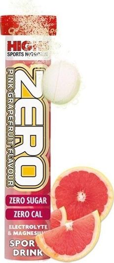 Ηλεκτρολύτες High5 Zero Pink Grapefruit 20 Ταμπλέτες Grapefruit
