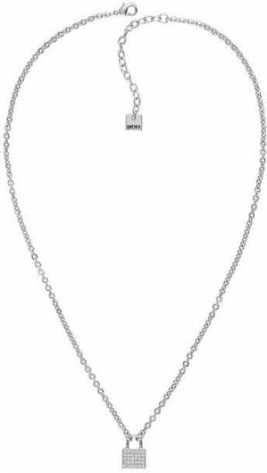 Κολιέ Dkny από Ασημί Ορείχαλκο με Swarovski 5520104
