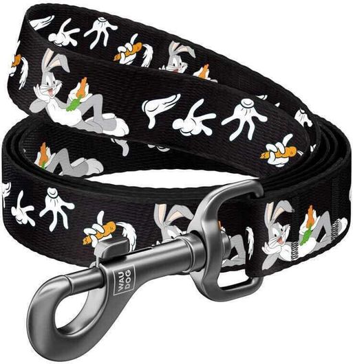 Λουρί Σκύλου WauDog Loonie 7 Nylon Small 15mmx122cm Πολύχρωμο