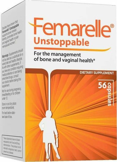Femarelle Unstoppable 56 Κάψουλες