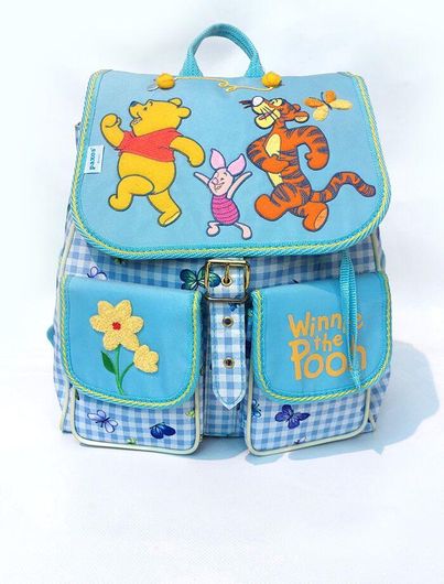 Σχολική Τσάντα Πλάτης Δημοτικού Paxos Winnie the Pooh 3-0604