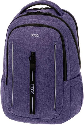 Σχολική Τσάντα Πλάτης Δημοτικού Polo Prodigy Μοβ