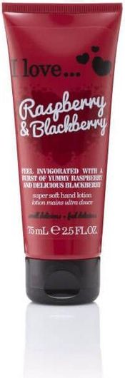 Κρέμα Χεριών I Love Originals Hand Lotion Raspberry & Blackberry 75 ml