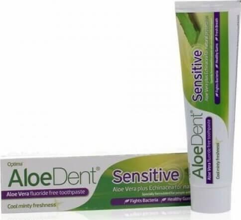 Οδοντόκρεμα Optima Aloe Dent Sensitive Toothpaste 100ml
