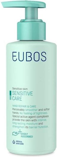 Κρέμα Χεριών Eubos Sensitive Care Hand Repair & Care 150ml