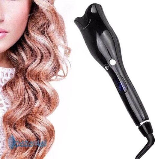 Κεραμικό Περιστρεφόμενο Ψαλίδι για Μπούκλες Air Spin N Curl