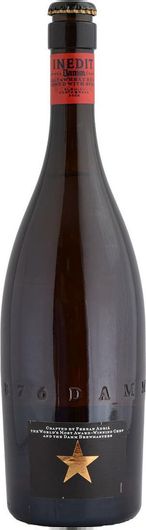 Μπύρα Damm Estrella Inedit Θολή Ξανθιά 4.8% 750ml