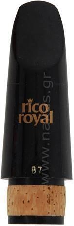 Επιστόμιο Daddario Woodwinds Rico Royal B7 Κλαρινέτου Rrgmpcbclb7