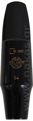 Επιστόμιο Selmer S80 Cxnu Tενόρο Σαξοφώνου 4114010600