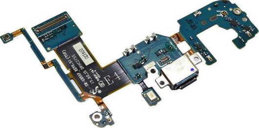 Καλώδιο Πλακέ Samsung SM-G955F Samsung Galaxy S8+ με Επαφή Φόρτισης/USB-C/Μικρόφωνο Original