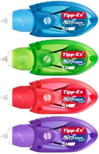 Διορθωτική Ταινία Tipp-ex Microtape Twist 5mmx8m