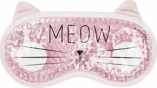 Μάσκα Ύπνου Legami Gel Meow Ροζ