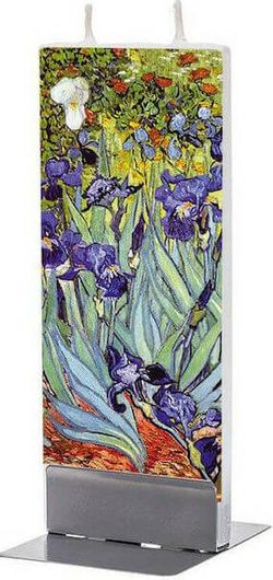 Κερί Flatyz Van Gogh Irises 5.9cm Πολύχρωμο