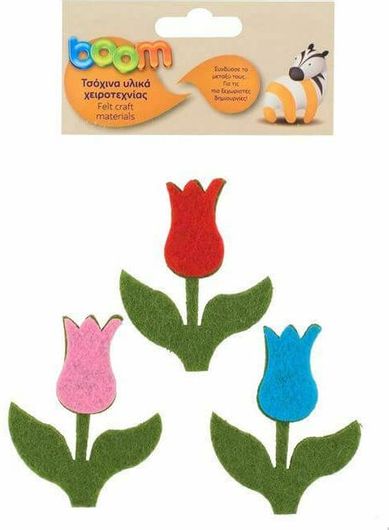 Λουλουδια Τσοxινα Boom Τουλιπες 3τμx Mtcr-Ea082