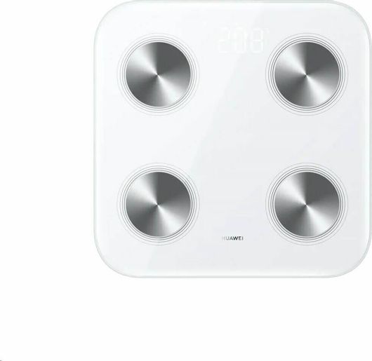 Ζυγαριά Huawei Smart Body Fat Scale 3 με Λιπομετρητή Λευκή
