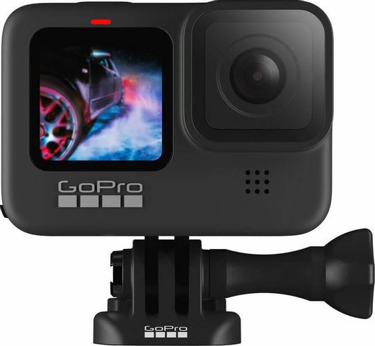 Action Camera GoPro Hero9 5K Υποβρύχια με WiFi Μαύρη με Οθόνη 2.27"