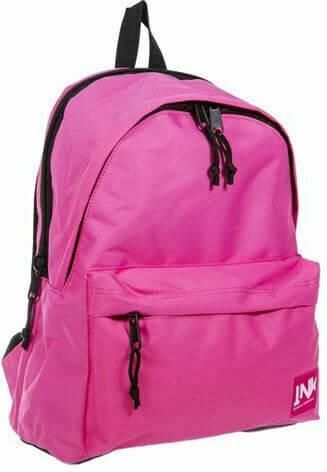 Σχολική Τσάντα Πλάτης Δημοτικού INK 2 Θέσεων Ροζ