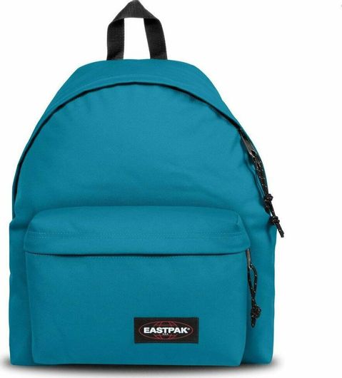 Σχολική Τσάντα Πλάτης Γυμνασίου - Λυκείου Eastpak Padded Pak'r Novel Blue σε Τιρκουάζ χρώμα