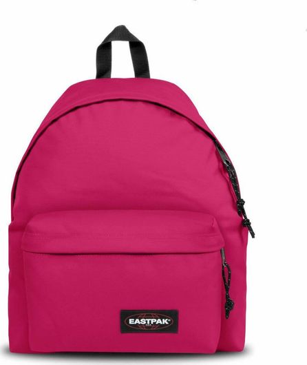 Σχολική Τσάντα Πλάτης Γυμνασίου - Λυκείου Eastpak Padded Pak'r Ruby Pink σε Ροζ χρώμα