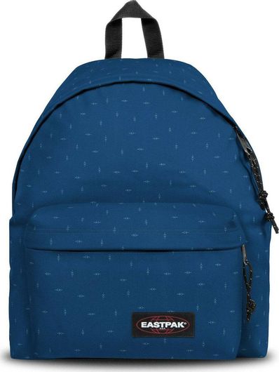 Σχολική Τσάντα Πλάτης Γυμνασίου - Λυκείου Eastpak Padded Pak'r Tribe Arrows σε Μπλε χρώμα