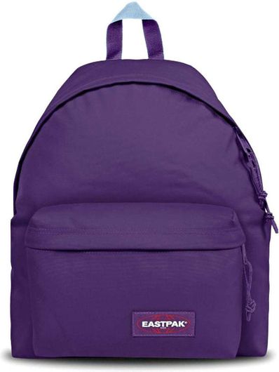 Σχολική Τσάντα Πλάτης Γυμνασίου - Λυκείου Eastpak Padded Par'k σε Μοβ χρώμα