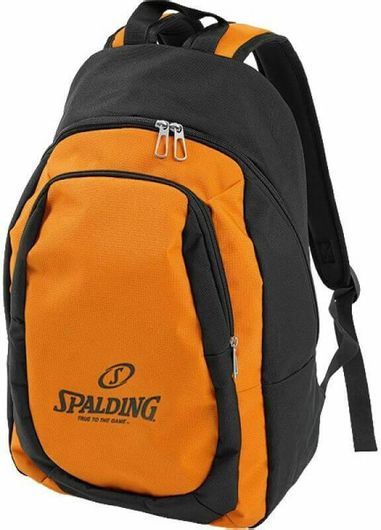 Σχολική Τσάντα Πλάτης Γυμνασίου - Λυκείου Spalding Essential σε Πορτοκαλί χρώμα